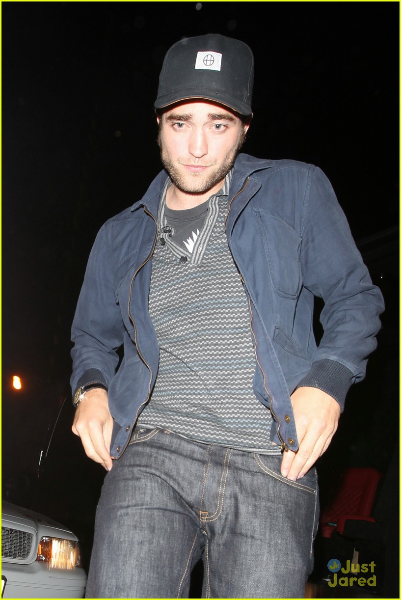 Robert Pattinson: Bootsy Bellows Night Out | Photo 479359 - Photo ...