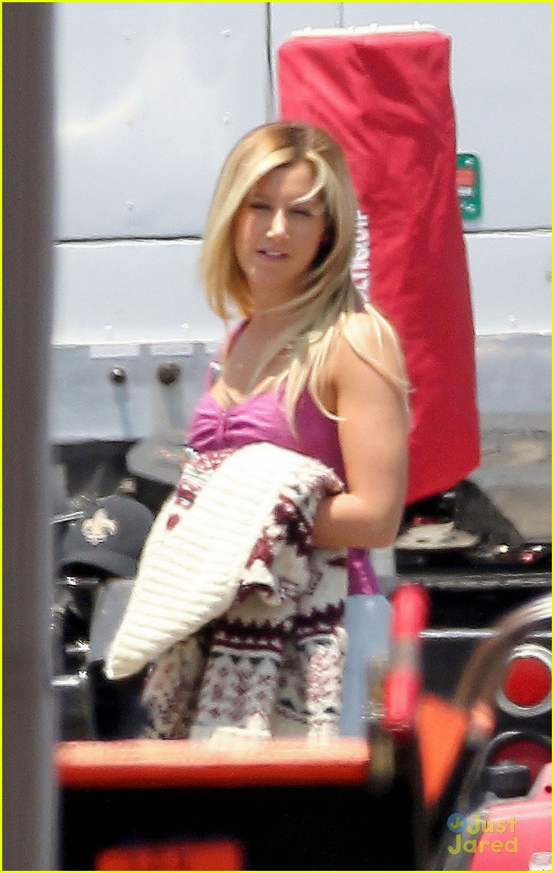 Ashley Tisdale 'Sons of Anarchy' Set! Photo 478533 Photo Gallery Just Jared Jr.