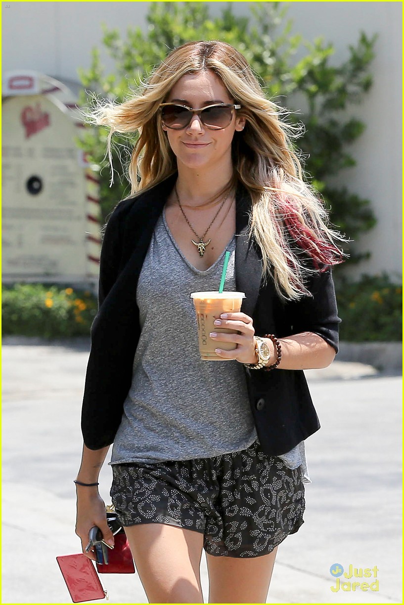 Ashley Tisdale 'Sons of Anarchy' Set! Photo 478538 Photo Gallery Just Jared Jr.