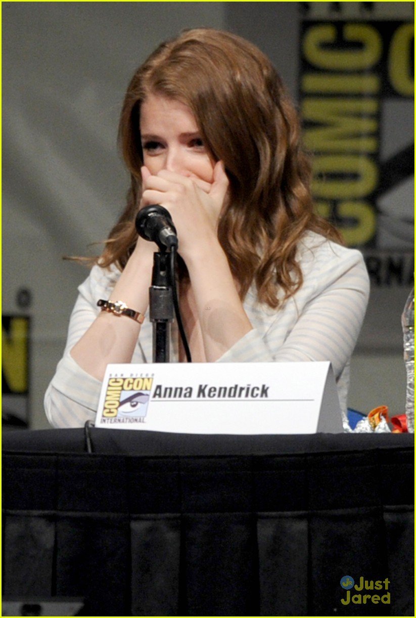 Anna Kendrick & Kodi Smit-McPhee: 'ParaNorman' Panel at Comic Con 2012 ...