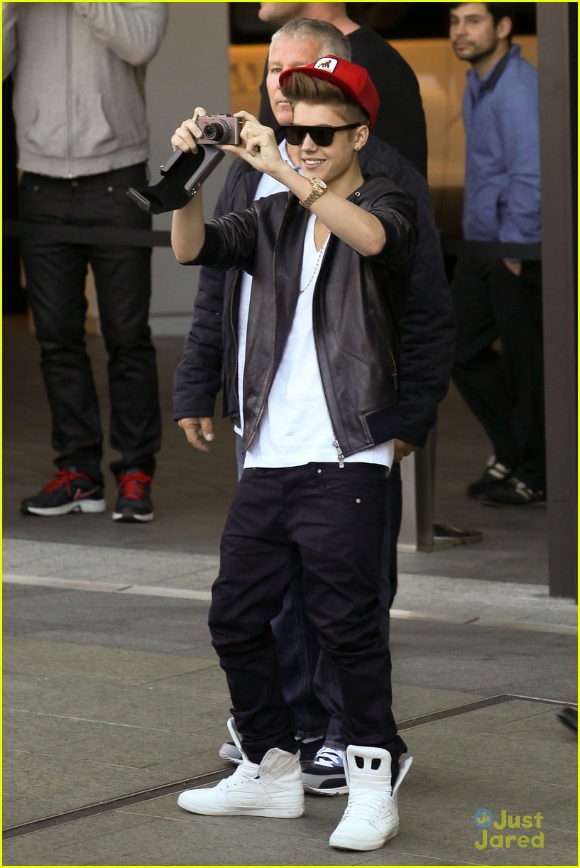 Justin Bieber: Sunrise Concert in Sydney!: Photo 482697 | Justin Bieber  Pictures | Just Jared Jr.