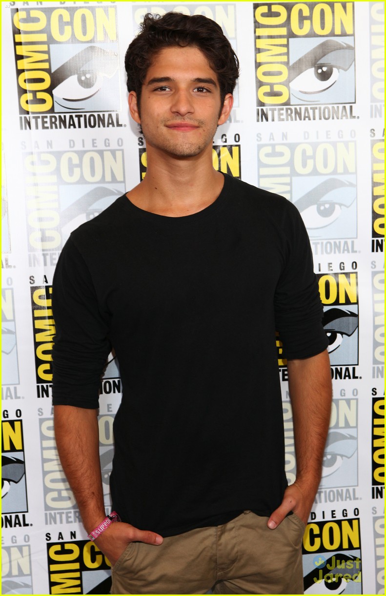 Tyler Posey & Dylan O'Brien: 'Teen Wolf' Q&A at Comic Con 2012 | Photo ...