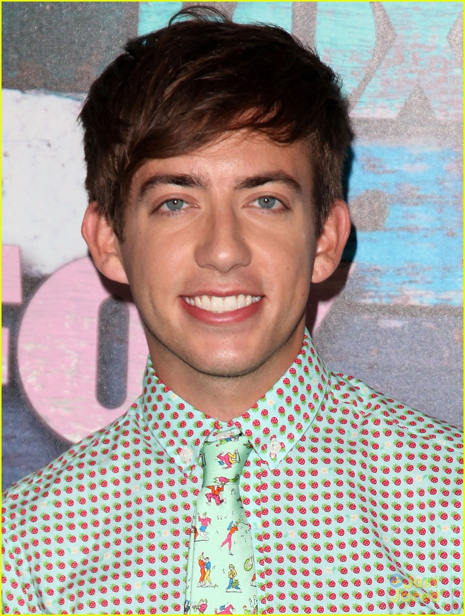 Lea Michele: Fox All-Star Party with Kevin McHale | Photo 484198 ...