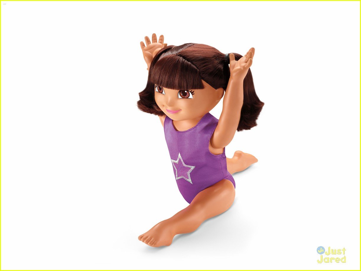 fantastic gymnastics dora doll