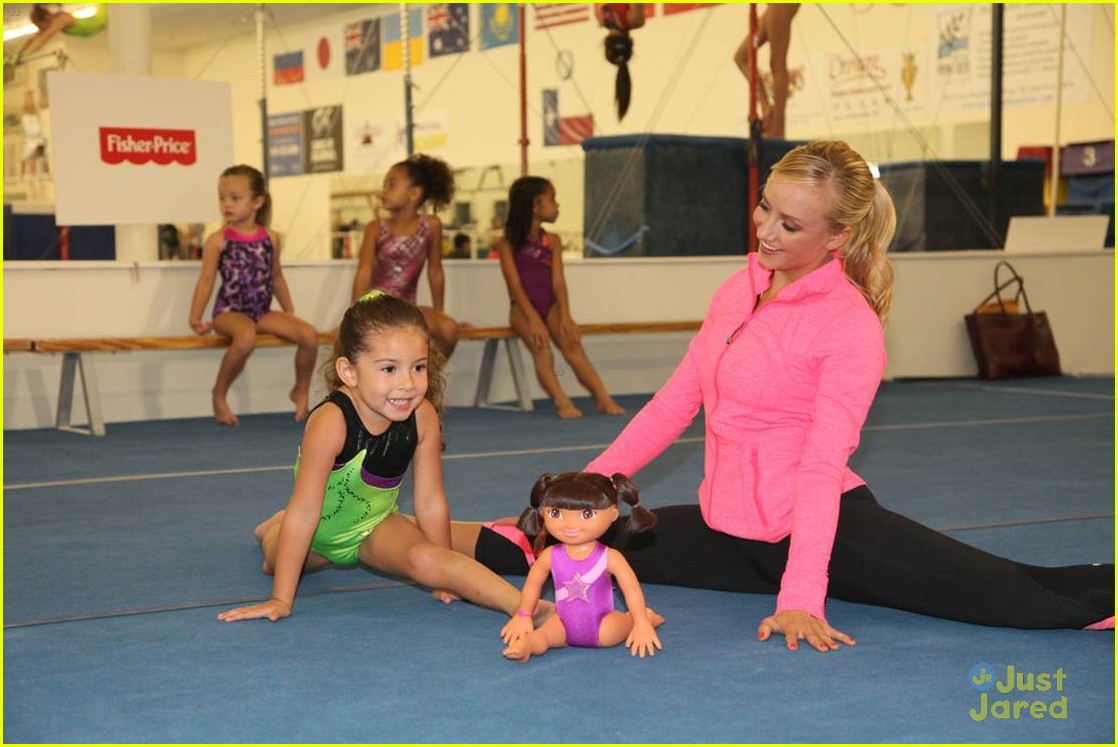 Nastia Liukin Fantastic Gymnastics Dora Doll Photo 484446 Photo Gallery Just Jared Jr 1716