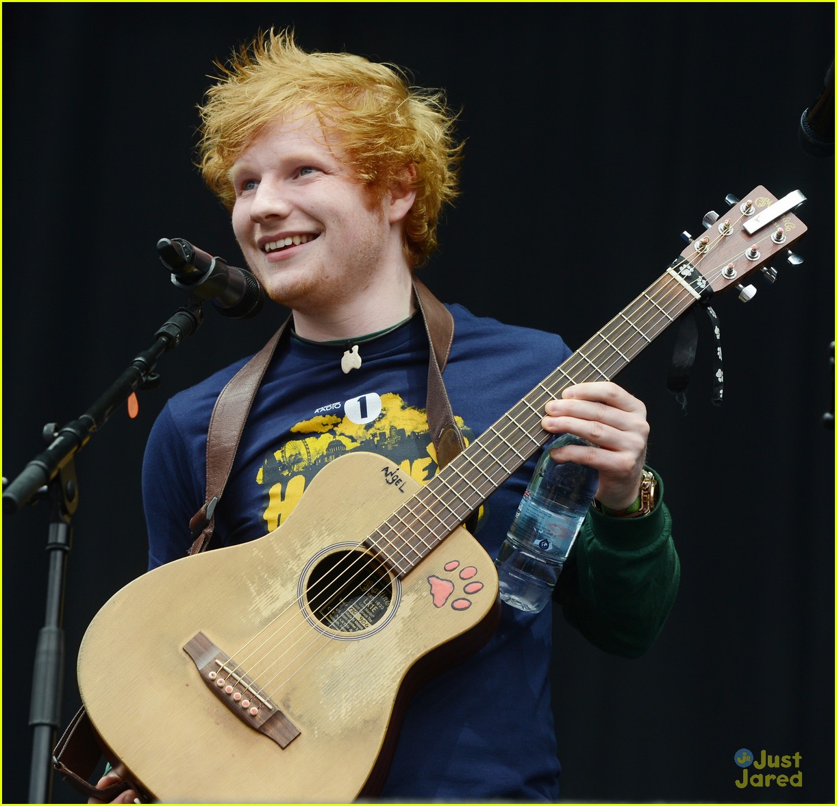 Ed Sheeran c Radio 1 Performer Photo Ed Sheeran Pictures Just Jared Jr