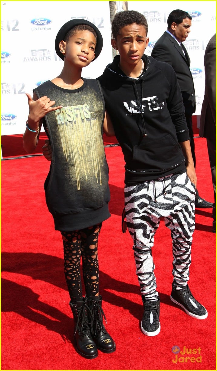 Jaden & Willow Smith - BET Awards 2012 | Photo 480464 - Photo Gallery ...