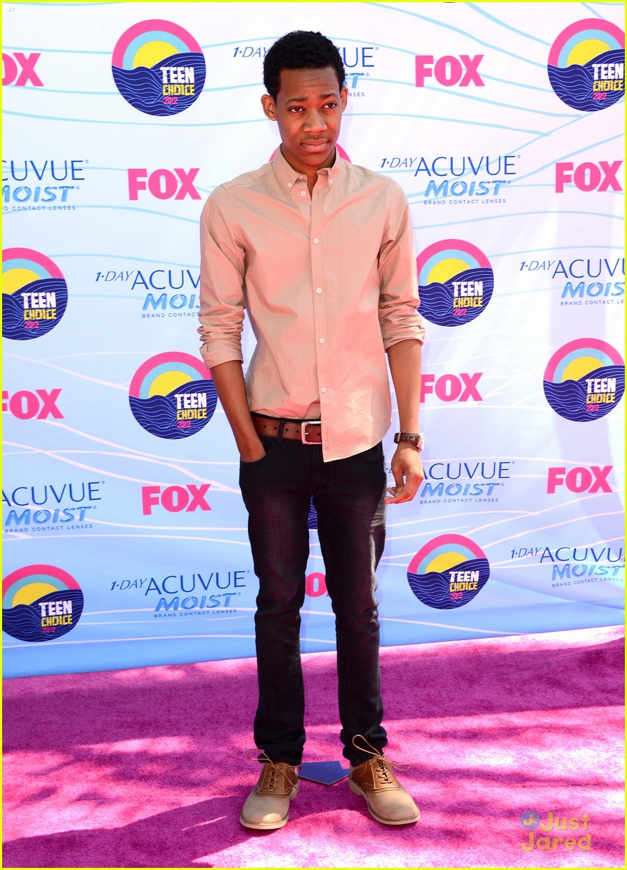 Tyler James Williams And Coco Jones Teen Choice Awards 2012 Photo 484078 Photo Gallery