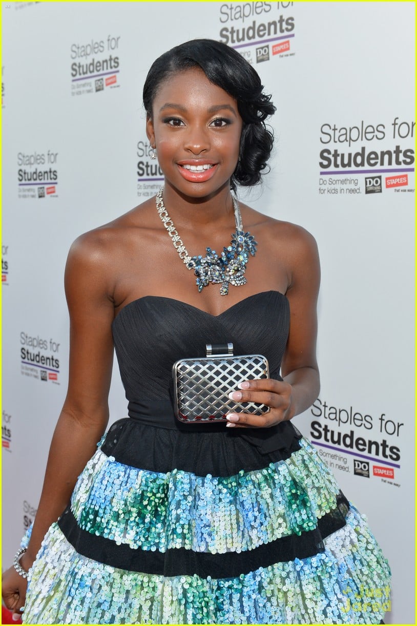 Tyler James Williams & Coco Jones Teen Choice Awards 2012 Photo