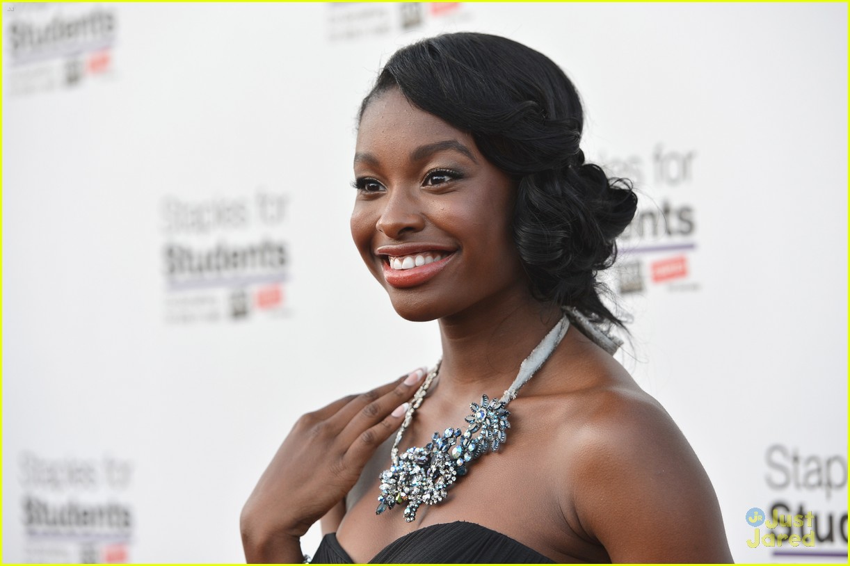 Tyler James Williams & Coco Jones Teen Choice Awards 2012 Photo