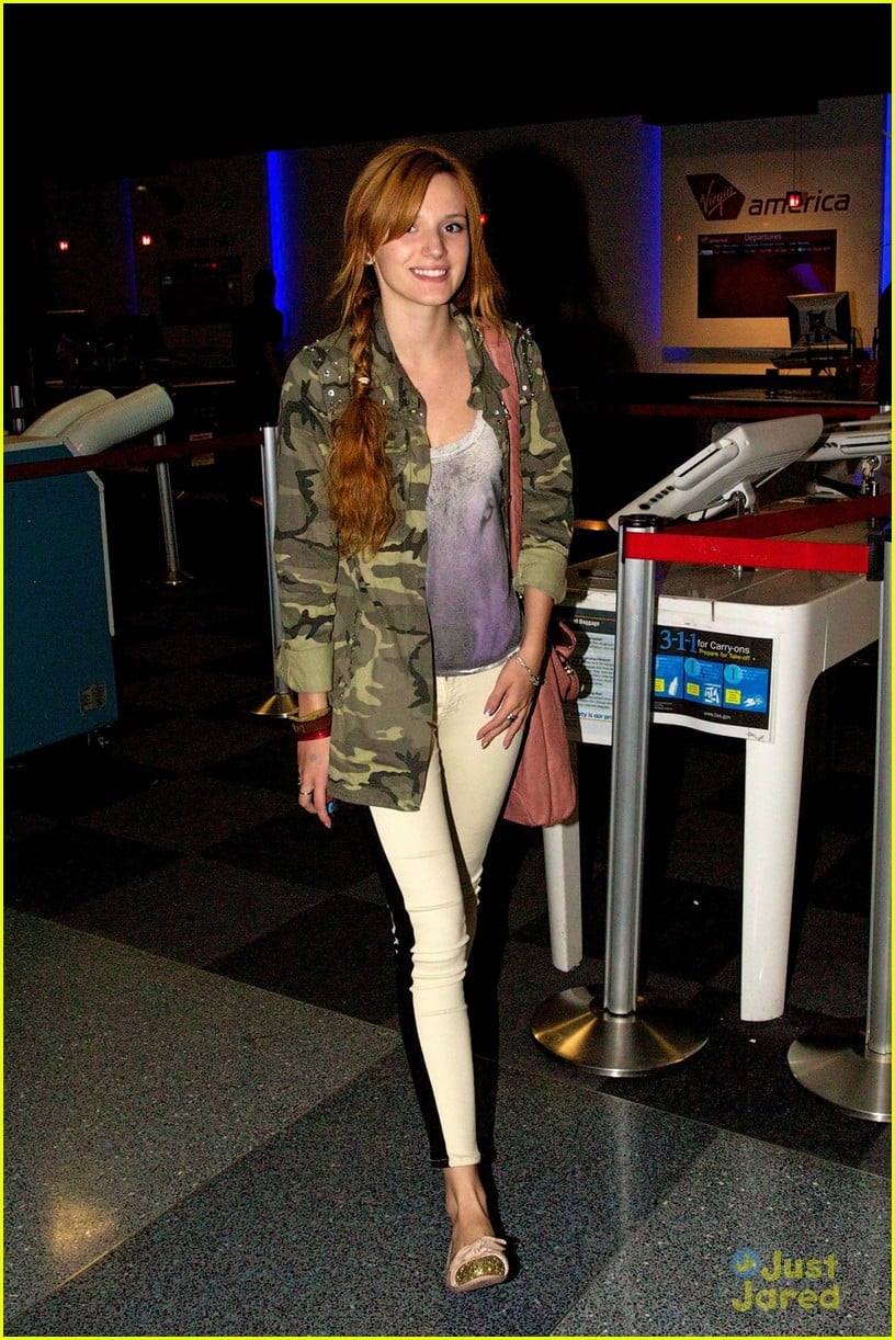Bella Thorne: LA to Connecticut | Photo 490580 - Photo Gallery | Just