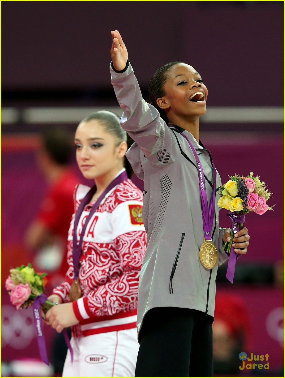 Gabrielle Douglas Wins Gold In Individual All-Around At 2012 Olympics ...