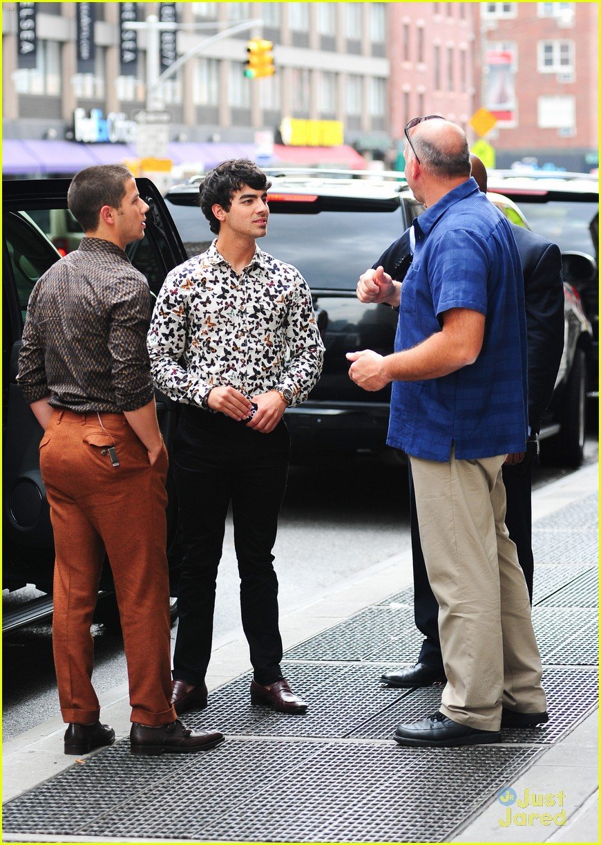 Jonas Brothers 'Today Show' Trio Photo 489455 Photo Gallery Just