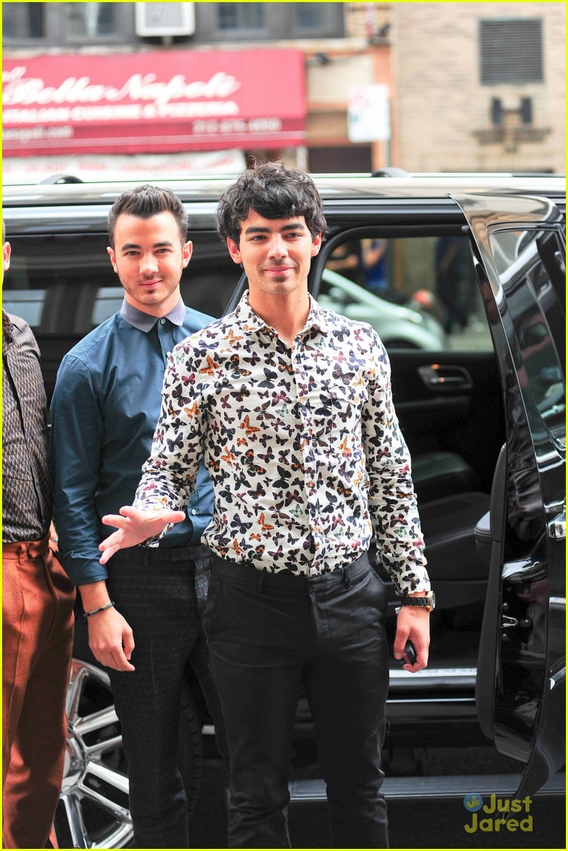 Jonas Brothers 'Today Show' Trio Photo 489456 Photo Gallery Just