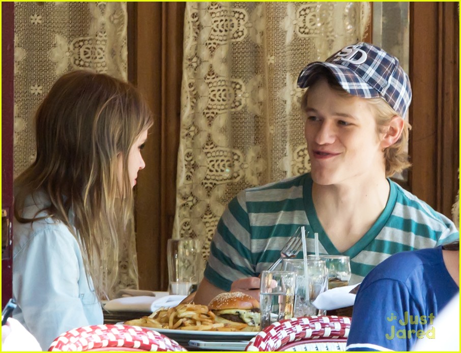 Lucas till did dated? who Descendants of