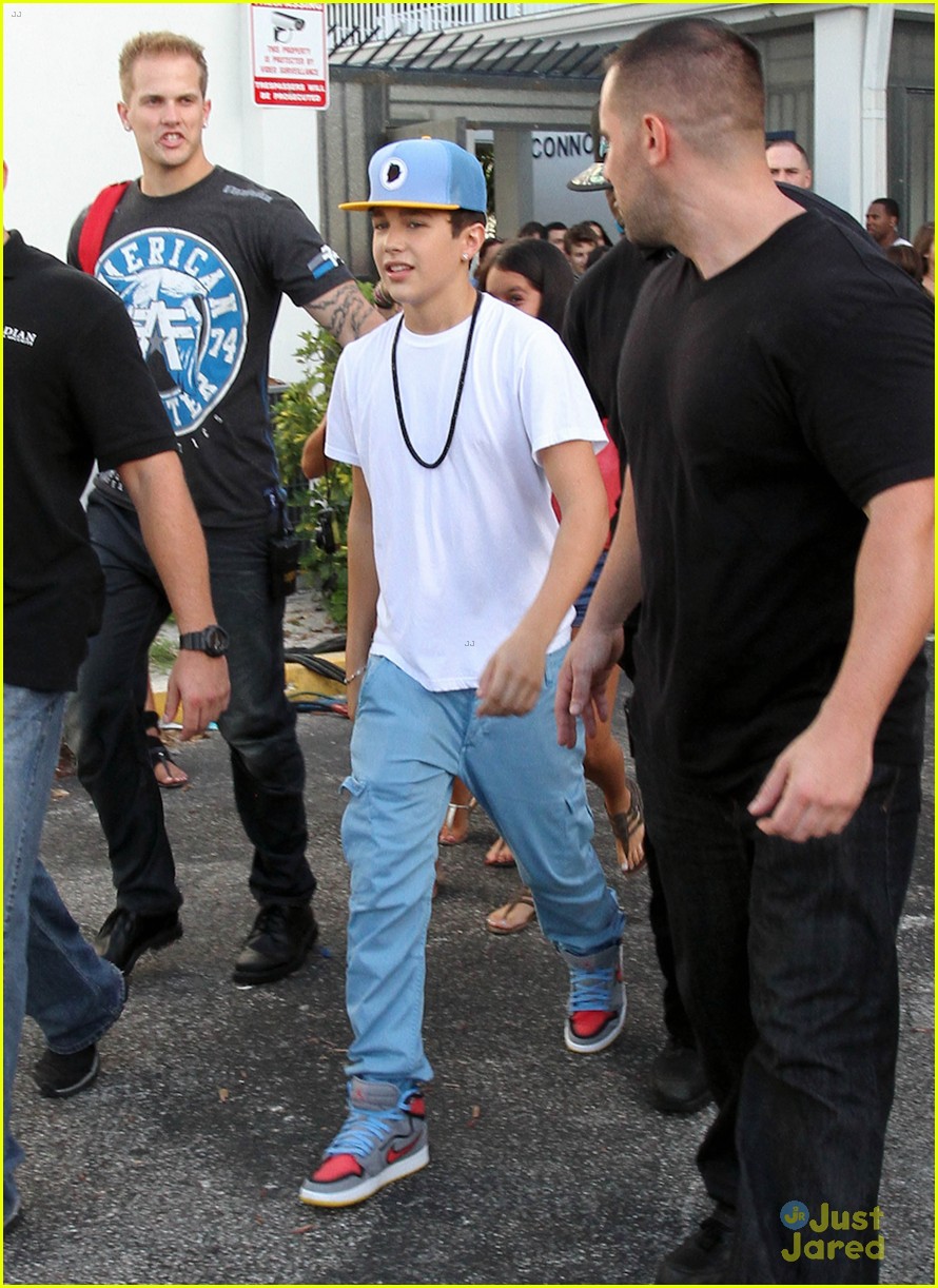 Austin Mahone Music Video Shoot Photo Photo Gallery Just Jared Jr