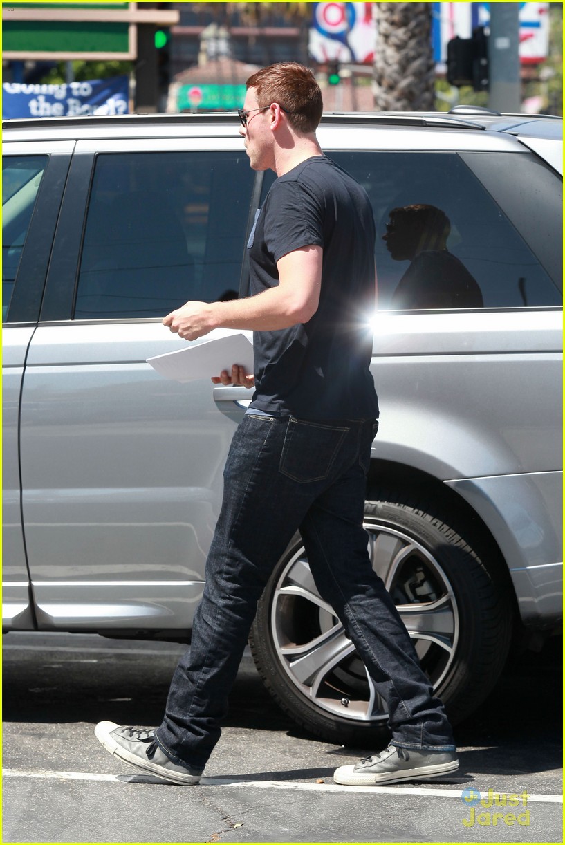 Lea Michele: Birthday Errands with Cory Monteith! | Photo 491282 ...