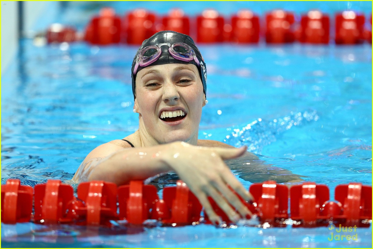 Missy Franklin: Gold Medal for 4x200m Freestyle Relay at 2012 Olympics ...