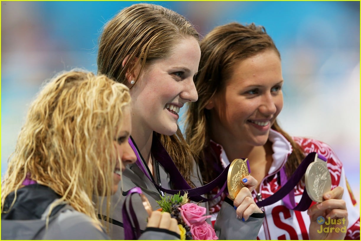 Missy Jones Olympics Champion Athlete