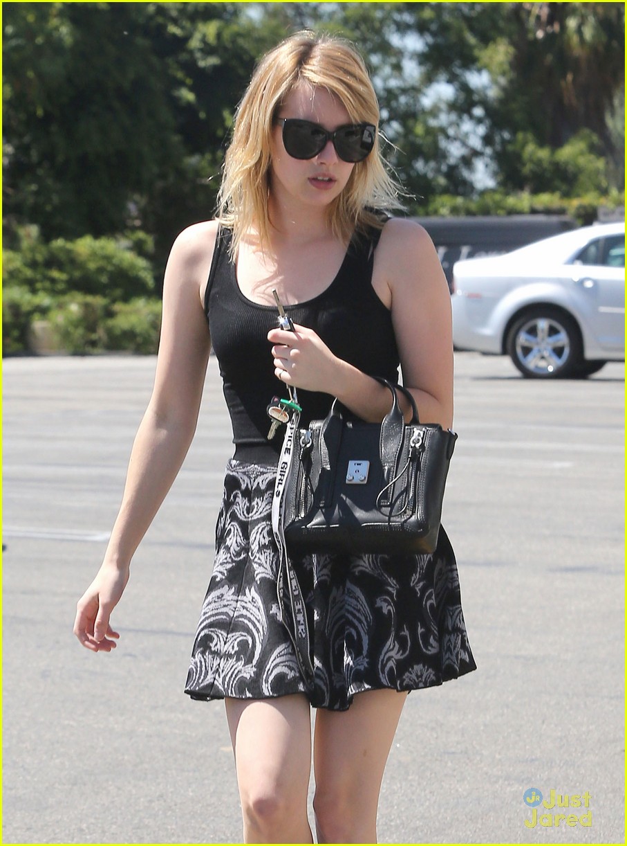 Emma Roberts: Day Spa Day | Photo 491085 - Photo Gallery | Just Jared Jr.