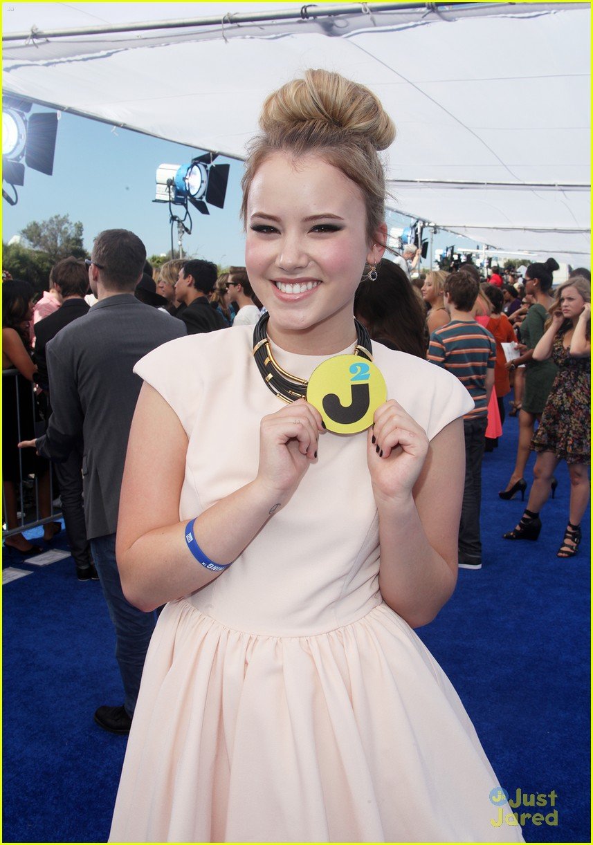 Full Sized Photo Of Taylor Spreitler Ds Awards 02 Taylor Spreitler Melissa And Joey Season 3