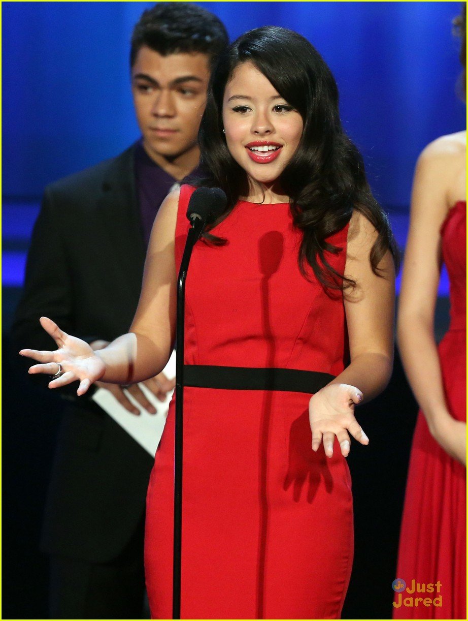 Full Sized Photo of cierra ramirez alma awards 03 | Cierra Ramirez ...