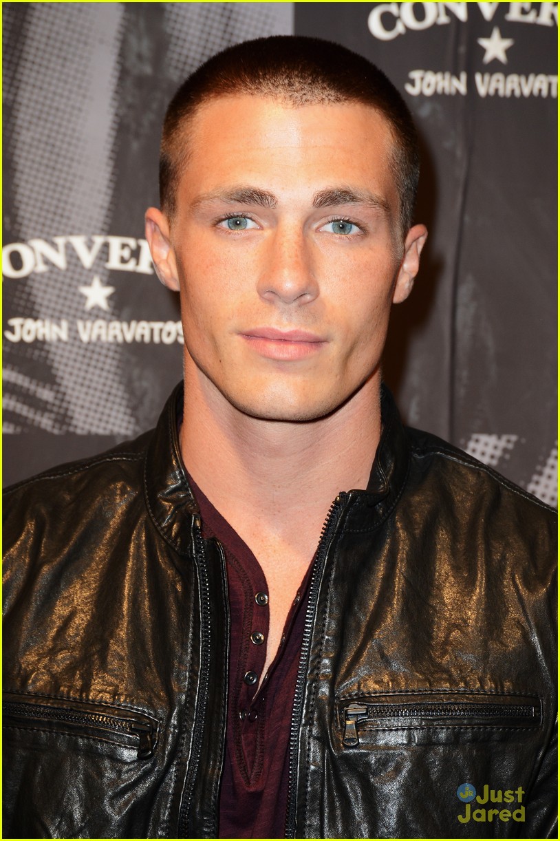 Colton Haynes: 'The Weapon' Launch at New York Fashion Week 2012 ...