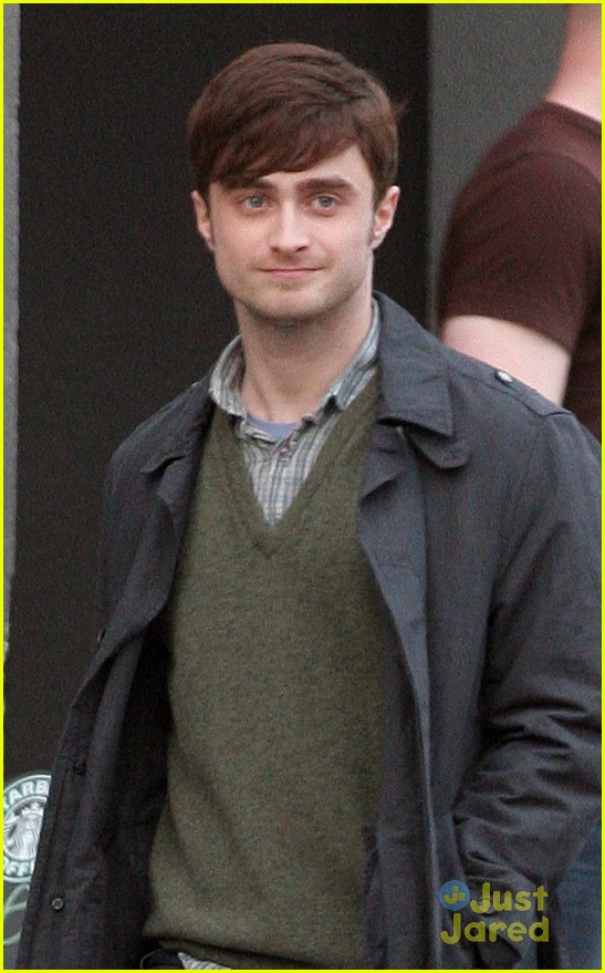 Daniel Radcliffe: Back To Filming on 'The F Word' | Photo 496305 ...