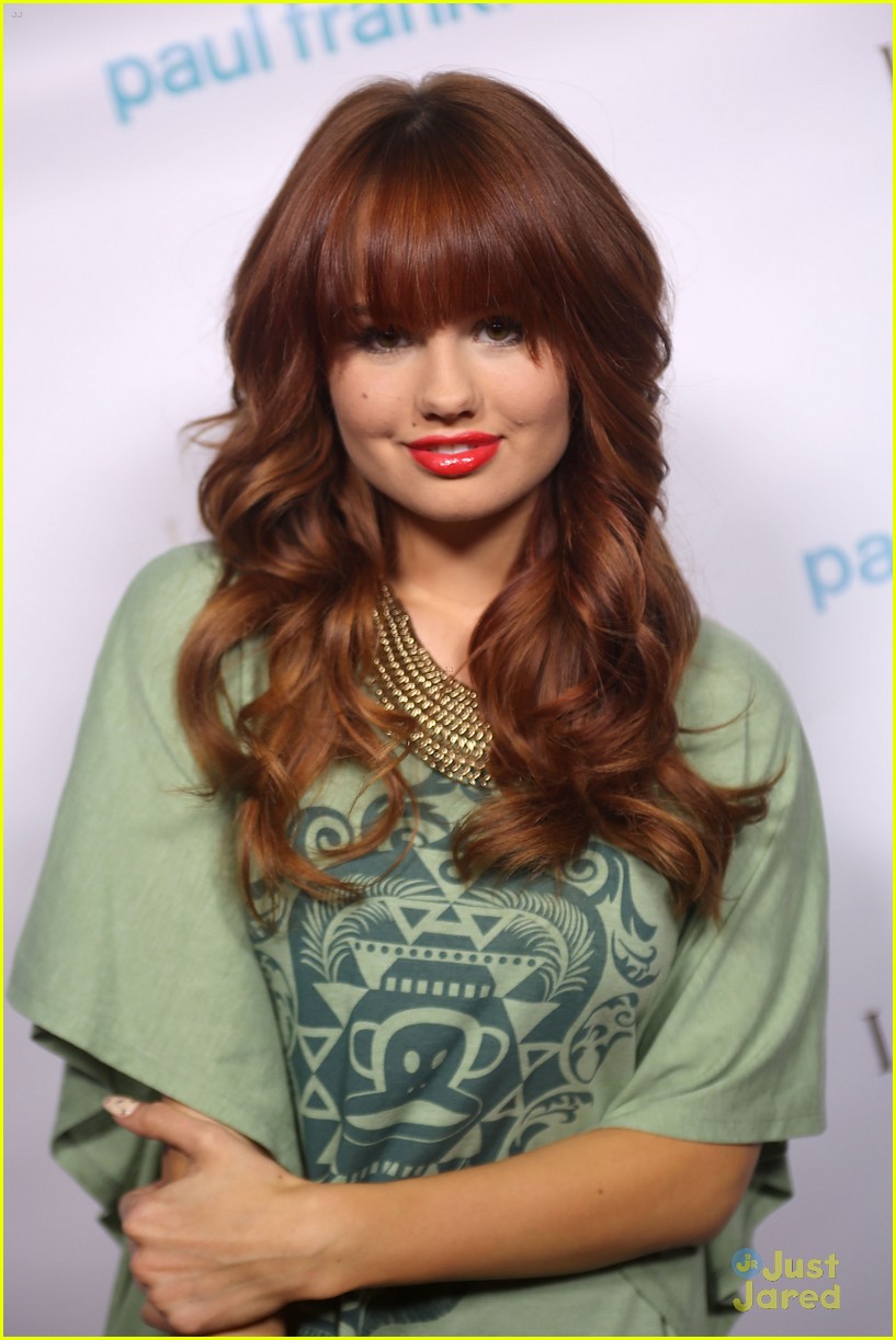 Debby Ryan Fashions Night Out Hostess With Paul Frank Photo 492854 Photo Gallery Just 