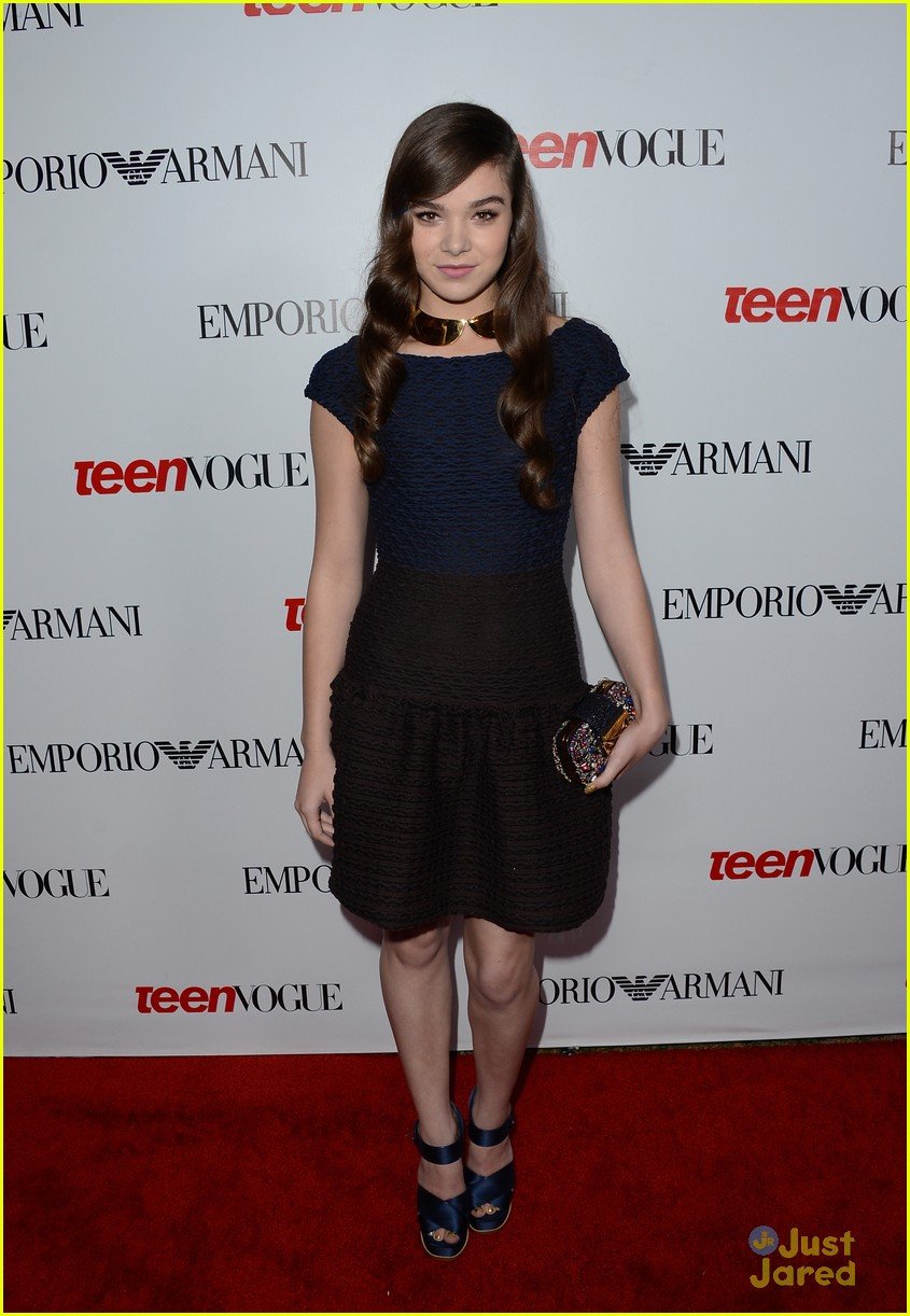 Hailee Steinfeld: Teen Vogue Young Hollywood Party | Photo 498328 ...