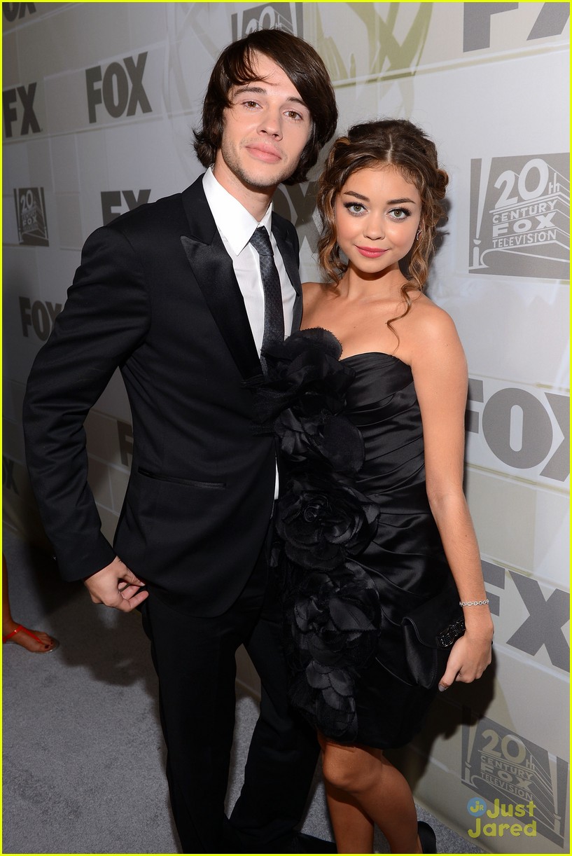 Sarah Hyland: HBO & FOX Emmy After Parties with Matt Prokop | Photo