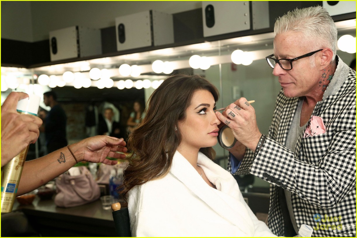 Lea Michele: L'Oreal Paris Shoot! | Photo 497843 - Photo Gallery | Just ...