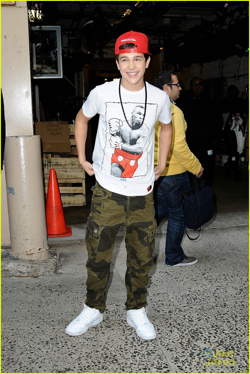 Austin Mahone: 'Live! with Kelly and Michael' Appearance! | Photo ...