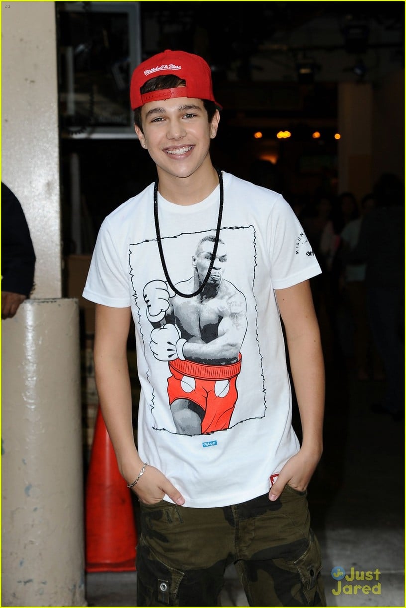 Austin Mahone: 'Live! with Kelly and Michael' Appearance! | Photo ...