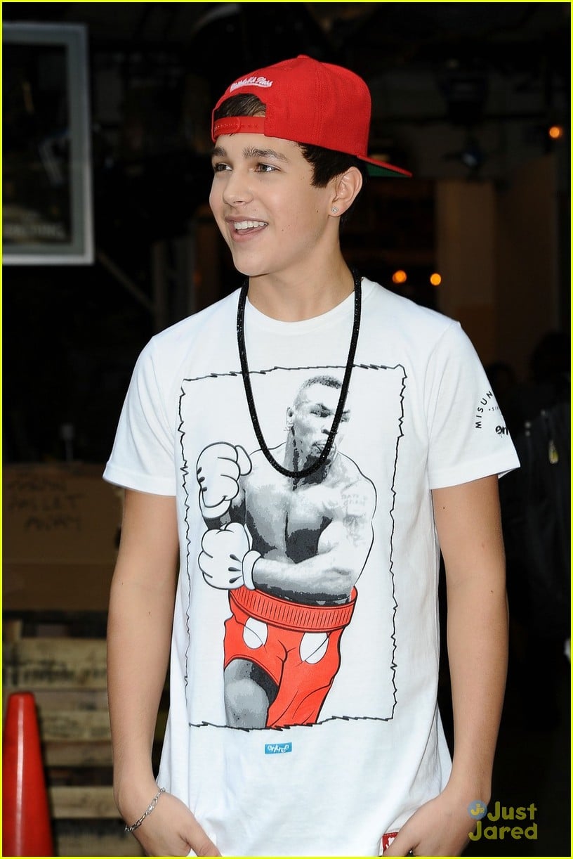 Austin Mahone: 'Live! with Kelly and Michael' Appearance! | Photo ...