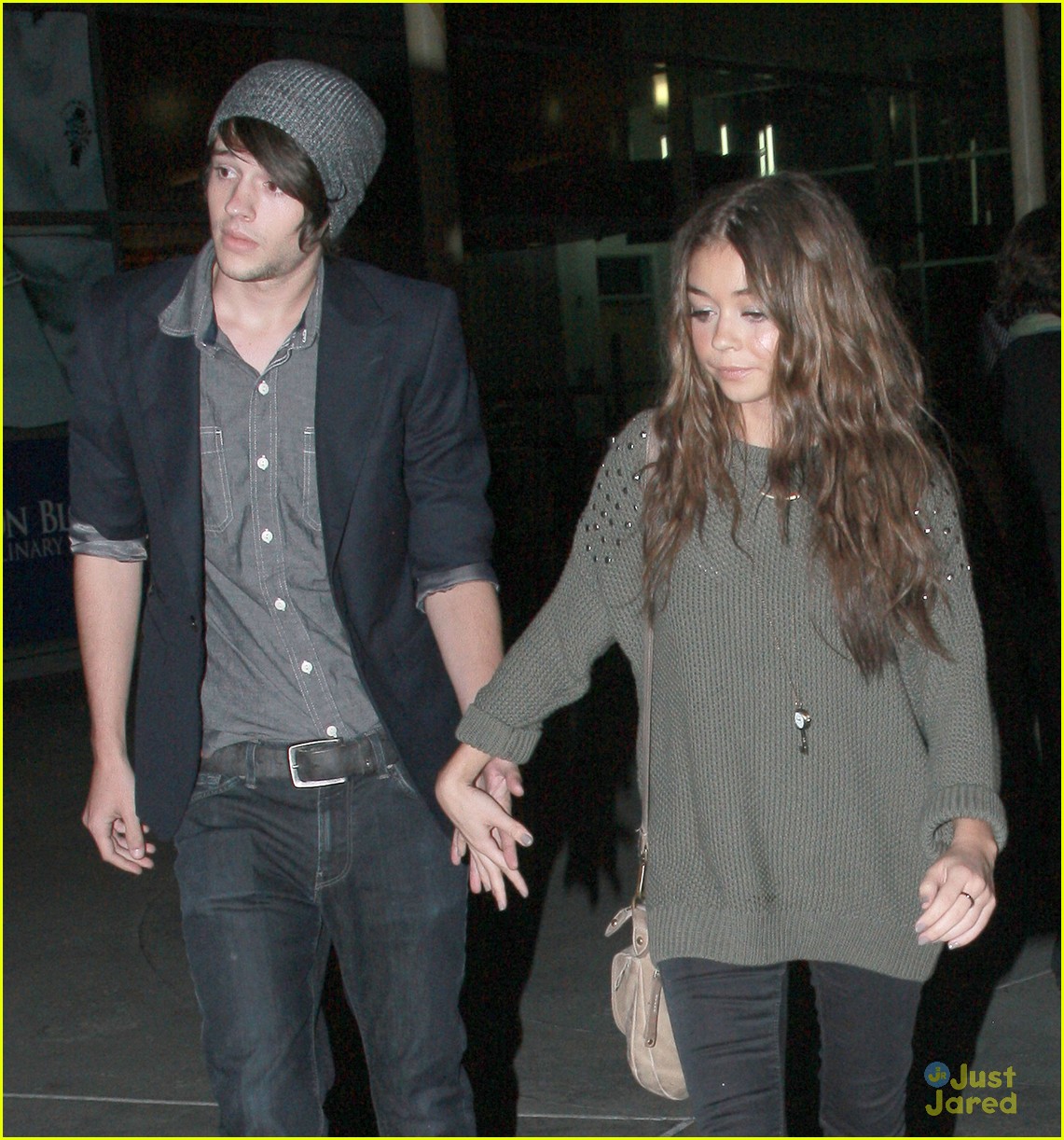 Sarah Hyland & Matt Prokop 'Pitch Perfect' Pair Photo 497974 Photo