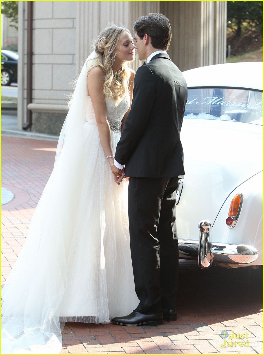 Melissa Ordway & Justin Gaston: Just Married! | Photo 497055 - Photo ...