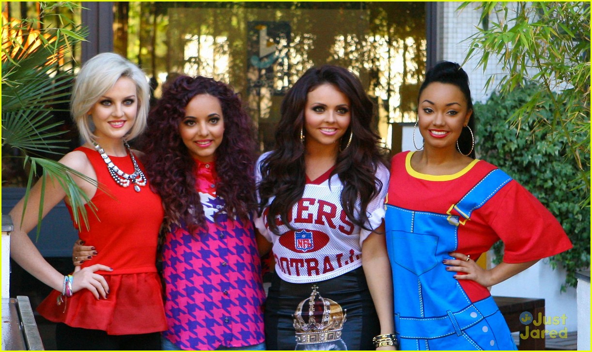Full Sized Photo of little mix itv studio stop 02 Little Mix ITV Studio Stop Just Jared Jr.