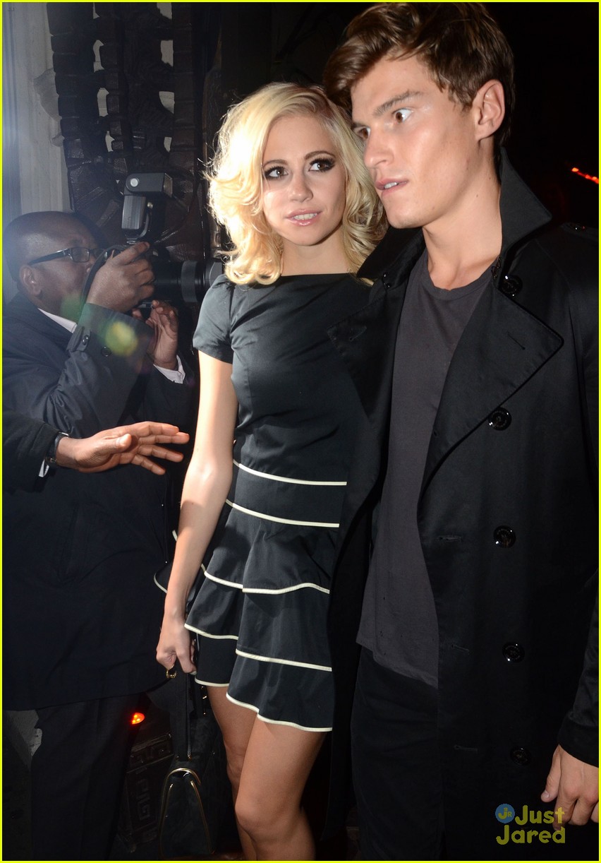 Pixie Lott: Fashion's Night Out with Oliver Cheshire | Photo 493003 ...