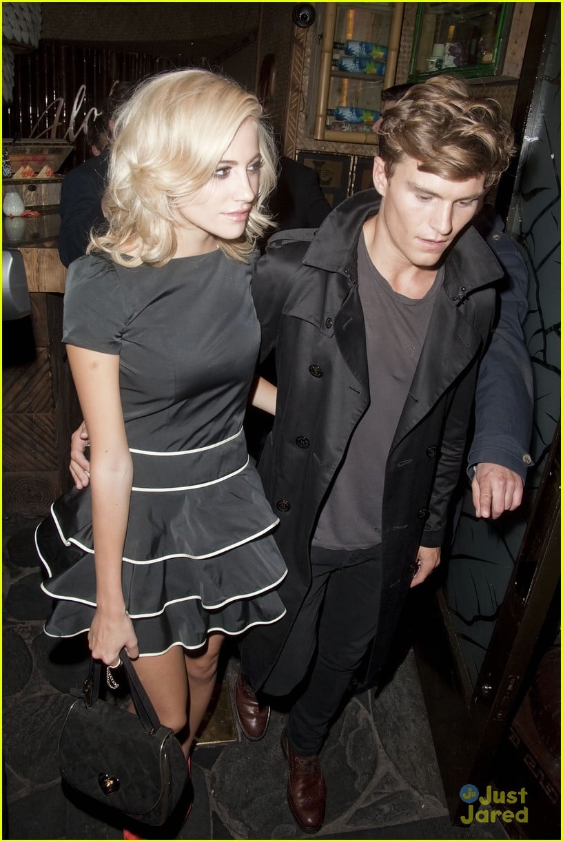 Pixie Lott: Fashion's Night Out with Oliver Cheshire | Photo 493013 ...