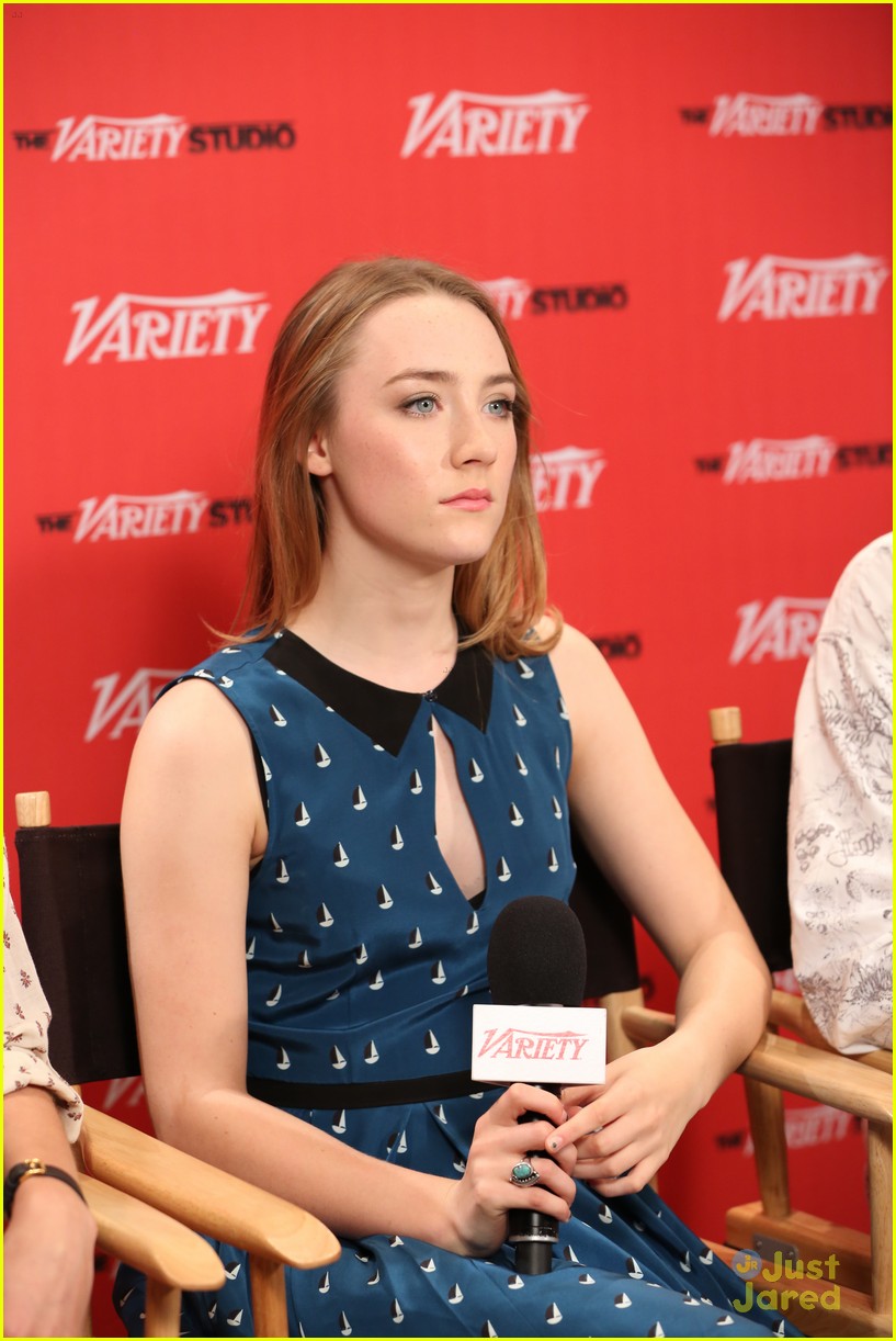 Saoirse Ronan: Variety Studio Stop at TIFF | Photo 493600 - Photo