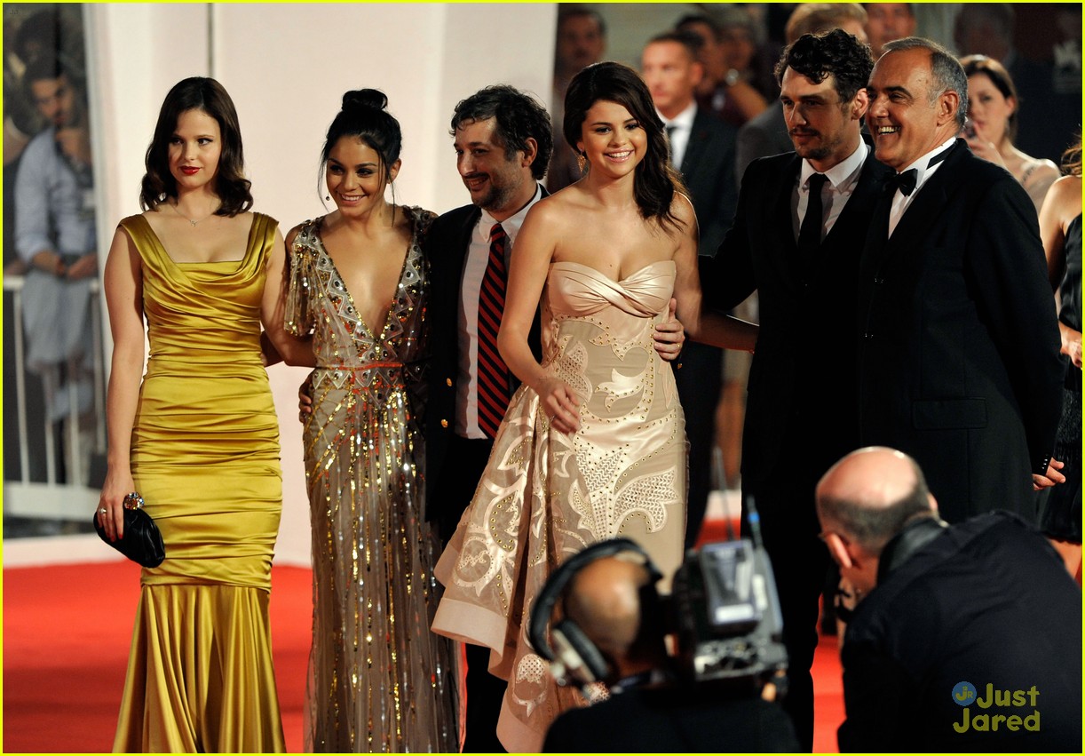 Selena Gomez & Ashley Benson: 'Spring Breakers' Premiere in Venice ...