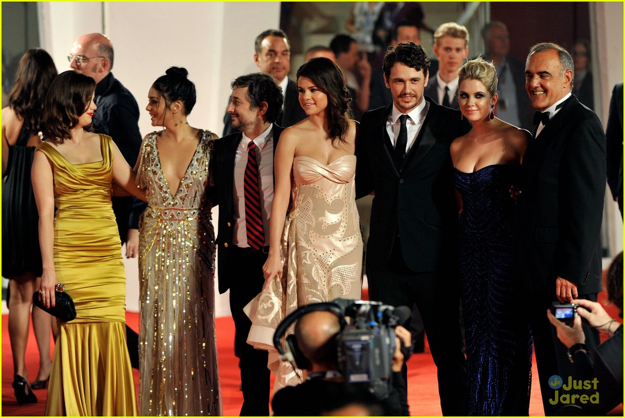Selena Gomez & Ashley Benson: 'Spring Breakers' Premiere in Venice ...