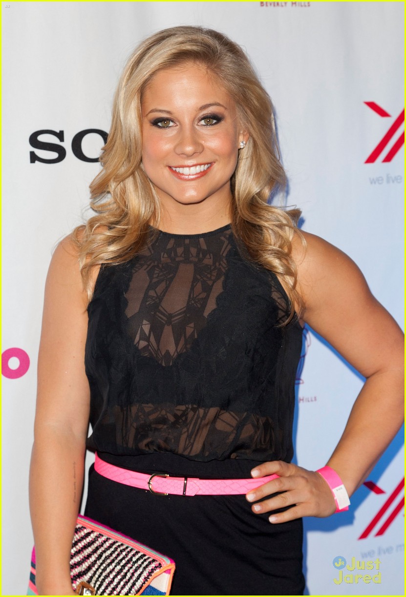 Shawn Johnson Nylon Dinner Darling Photo 495667 Photo Gallery