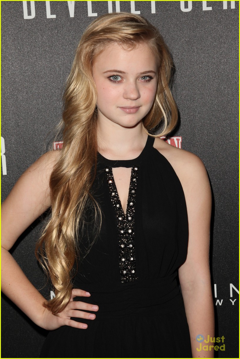 Sierra Mccormick Varietys Power Of Youth 2012 Photo 495947 Photo