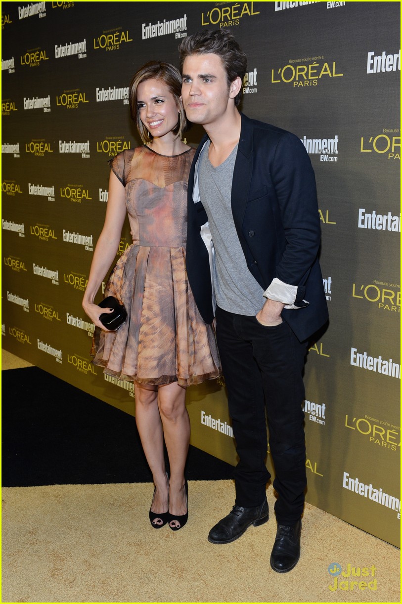 Torrey DeVitto & Paul Wesley Host HCouture Fashion Show 2012 Photo 497229 Photo Gallery