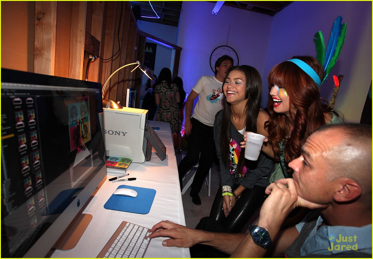zendaya fno paul frank 13
