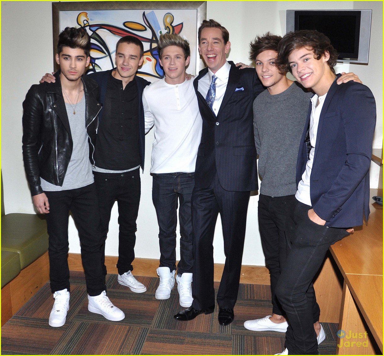 One Direction: 'The Late Late Show' in Dublin! | Photo 502000 - Photo ...