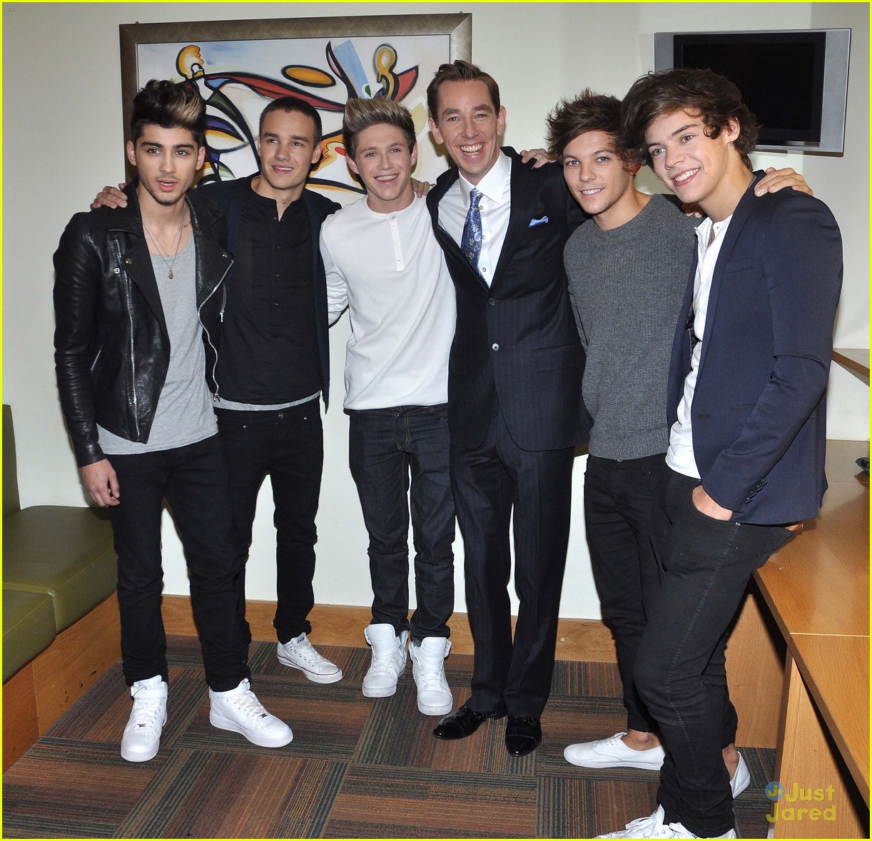 One Direction: 'The Late Late Show' in Dublin! | Photo 502003 - Photo ...