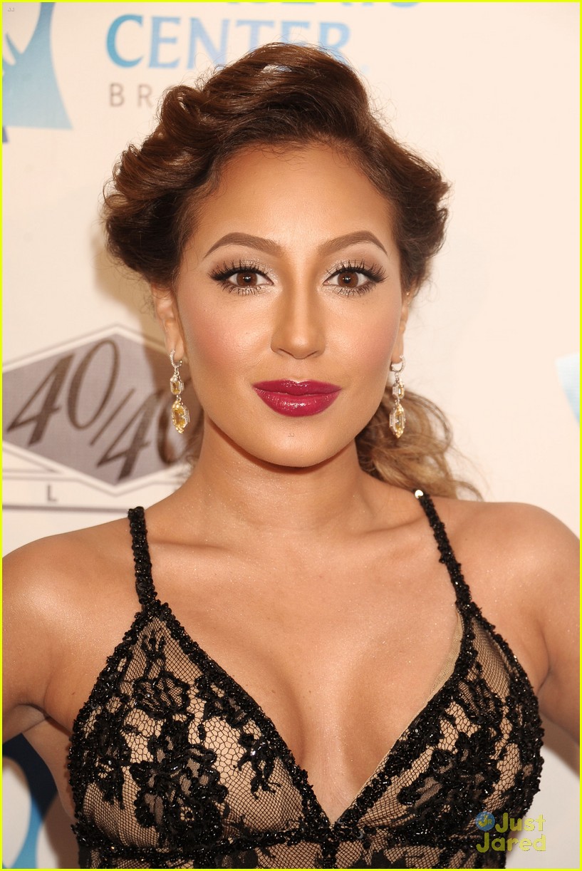 Adrienne Bailon Photo Shoot In Tribeca Photo 502088 Photo Gallery Just Jared Jr 